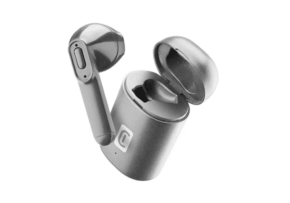 Наушники Cellularline Ploos Capsule, Чёрный