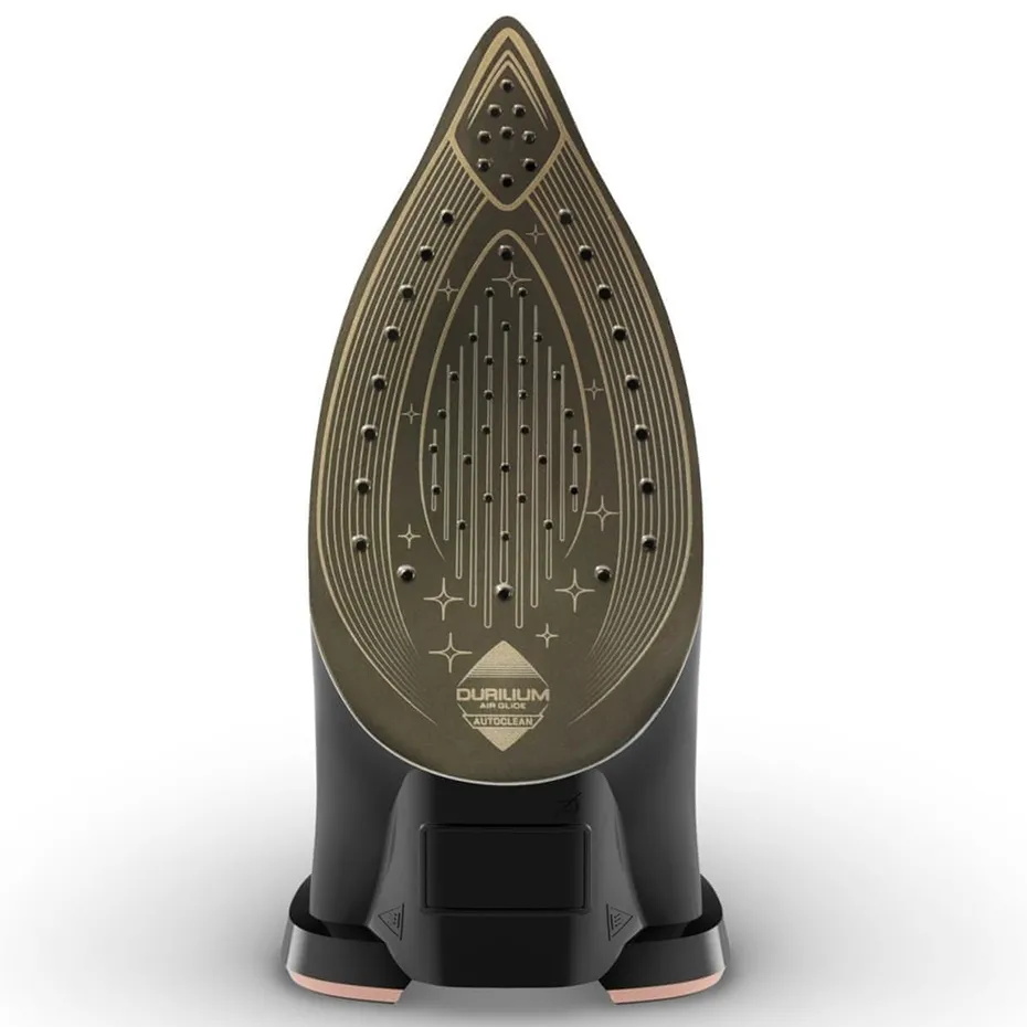 Утюг Tefal Ultimate Pure FV9845E0, 3200Вт, Чёрный