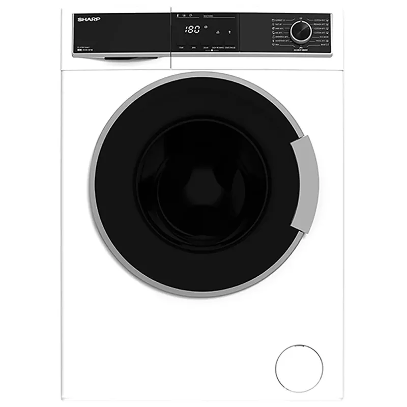Mașină de spălat Sharp ESHFB812AWCEE, 8kg, Alb