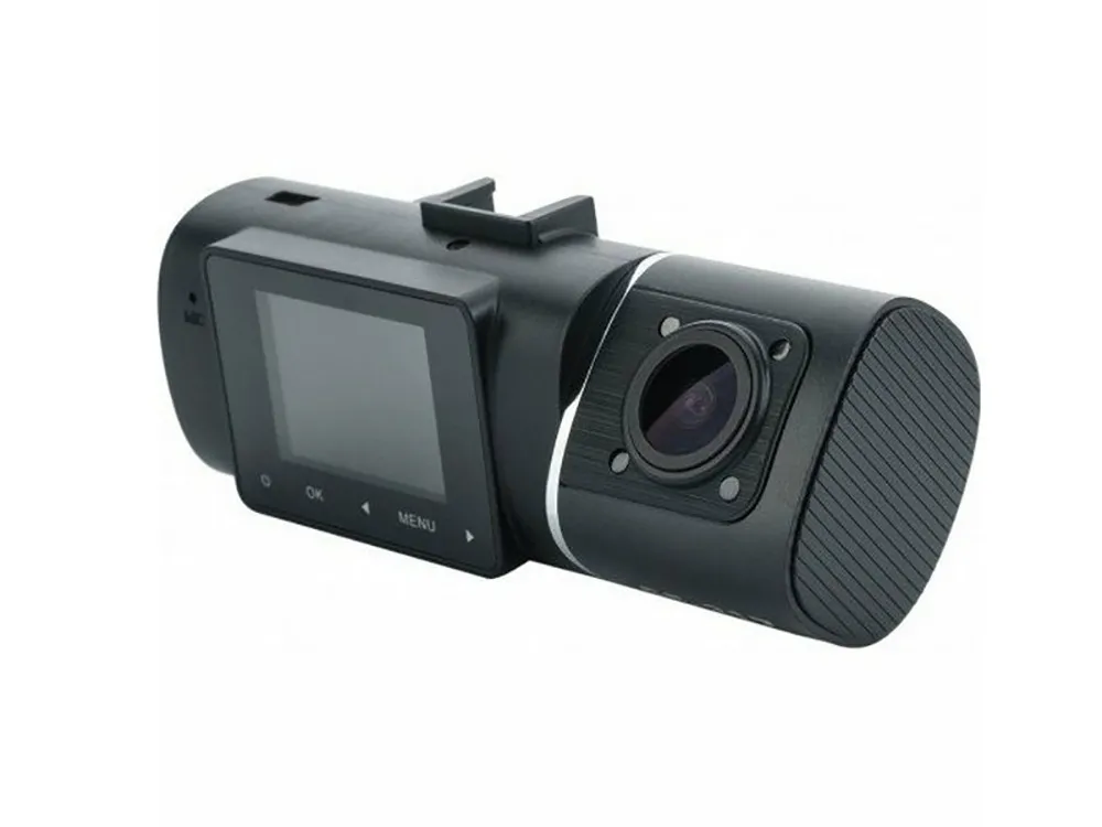 Cameră auto DVR Globex GE-217, 1920 x 1080, Negru