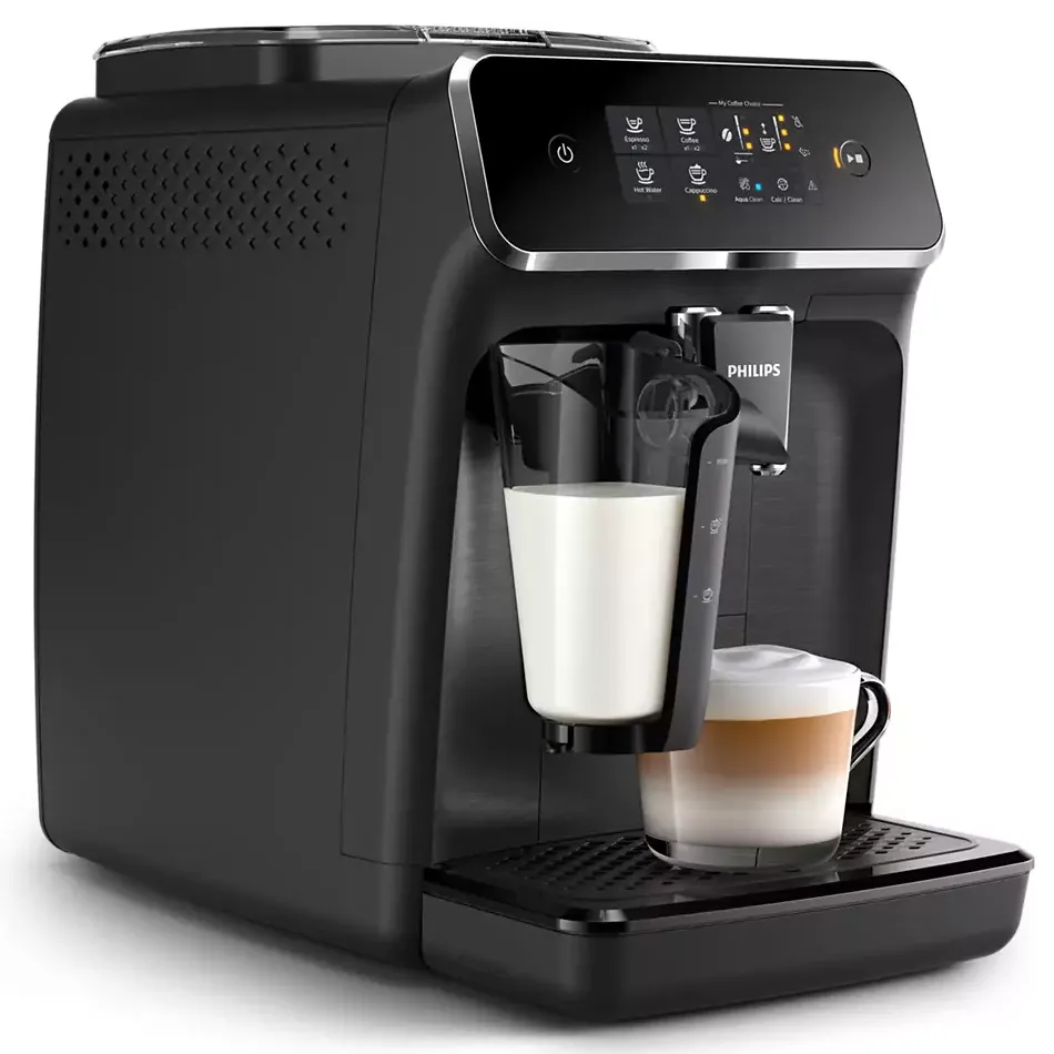 Espressor automat PHILIPS Series 2200 EP2230/10, Negru