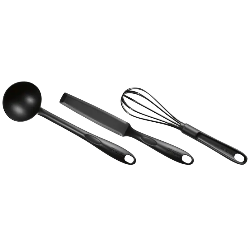 Набор кухонных принадлежностей Tefal K001S314, Чёрный
