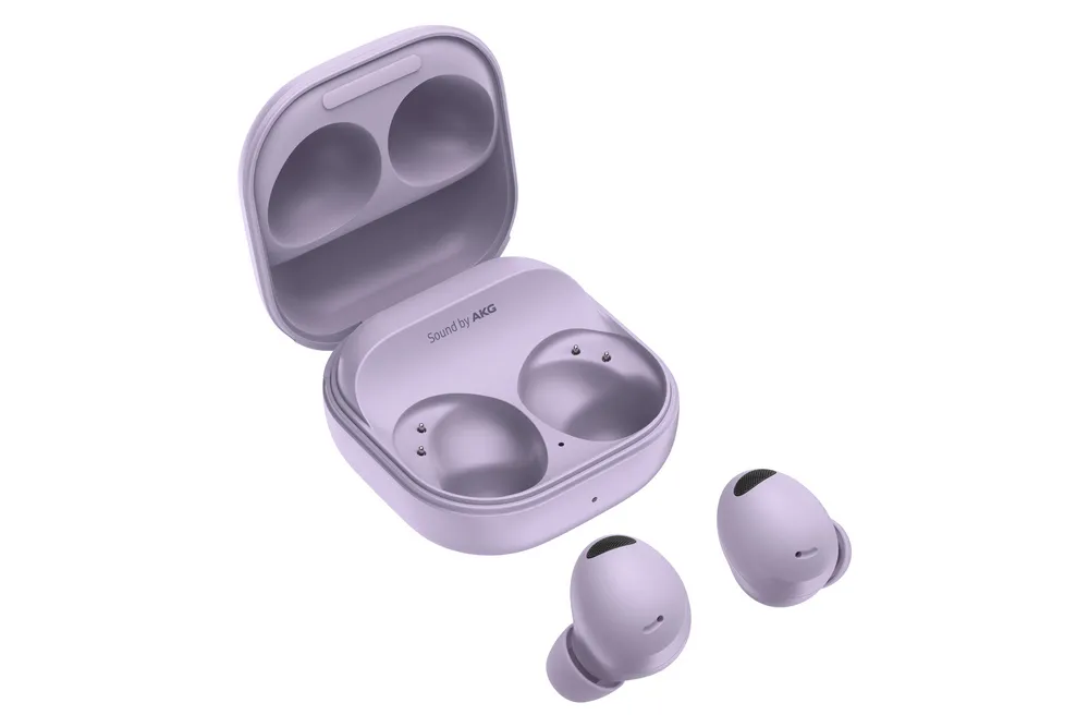 Наушники Galaxy Buds 2 PRO  (USA), Светло-фиолетовый