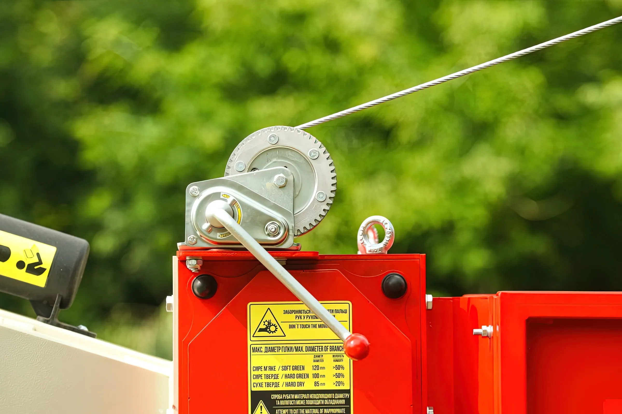 Tocator de crengi benzina Arpal AM-120 BD-K