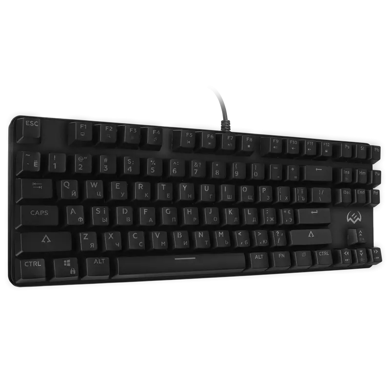 Tastatură SVEN KB-G9150, Cu fir, Negru