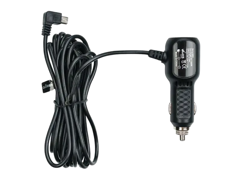 Cameră auto DVR Globex GE-217, 1920 x 1080, Negru