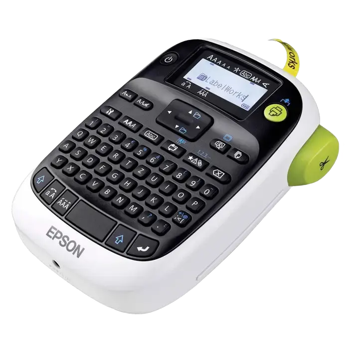 Producător de etichete Epson LW400, Alb