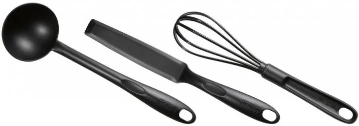 Набор кухонных принадлежностей Tefal K001S314, Чёрный