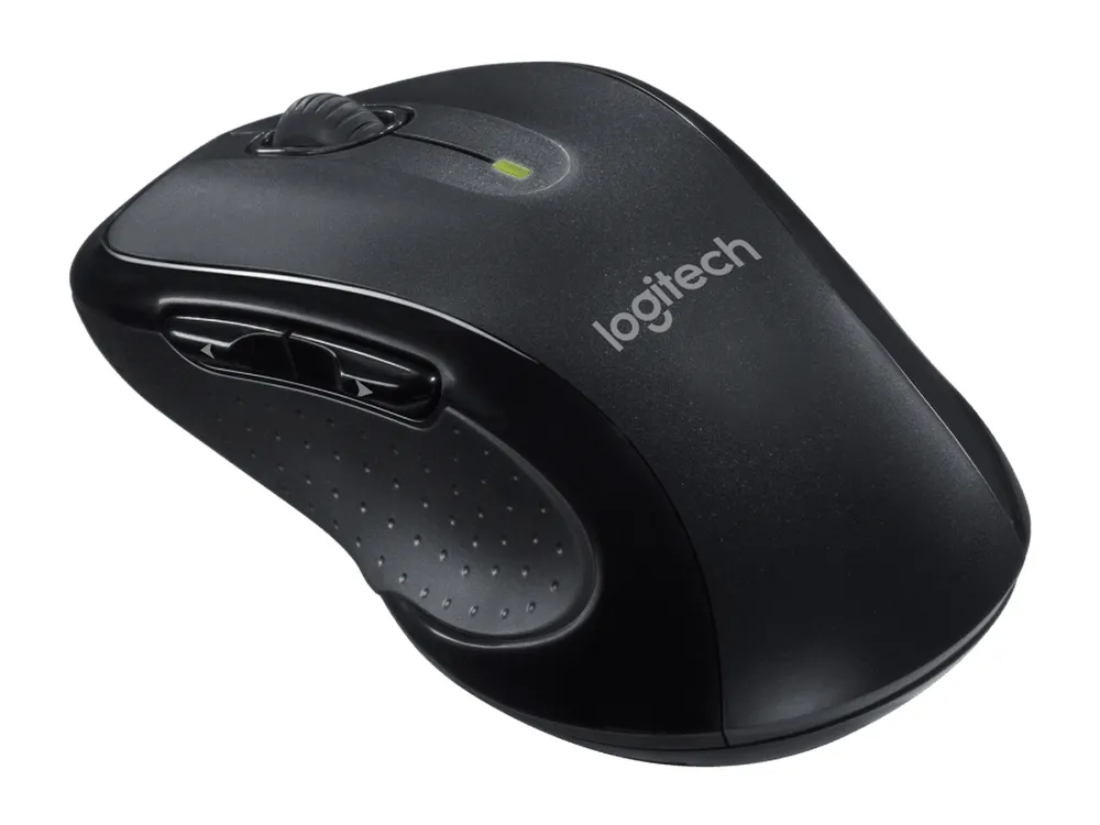 Беcпроводная мышь Logitech M510, Чёрный