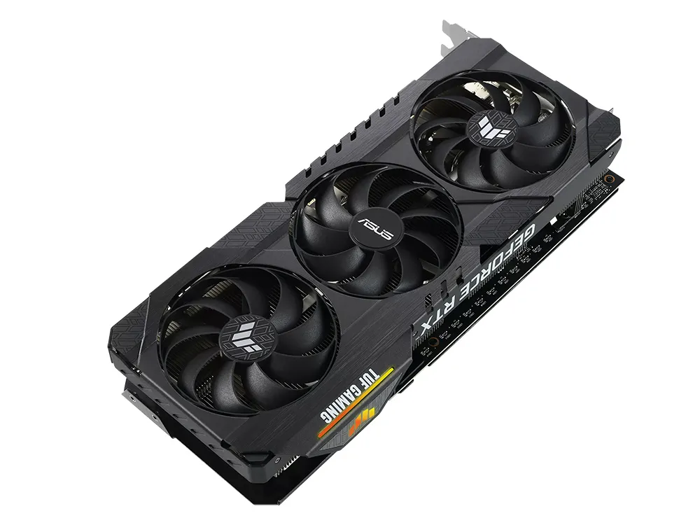 Placă Video ASUS TUF-RTX3060TI-O8GD6XGAMING,  8GB GDDR6 256bit