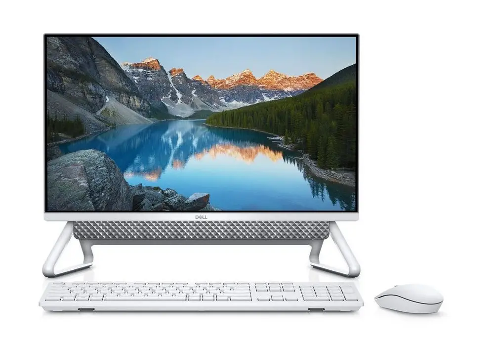 Computer All-in-One DELL Inspiron 5400, 23,8", Intel Core i7-1165G7, 8GB/1280GB, Windows 10 Pro 64-bit, 