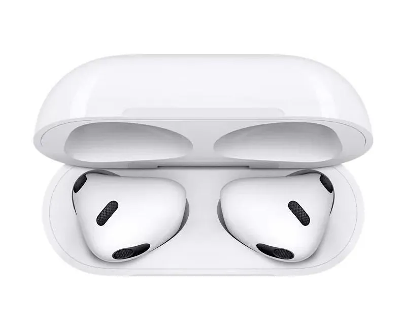 Căști Apple AirPods 3  (EU) Lightning Case, Alb