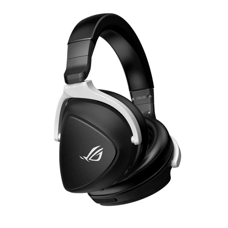 Căști gaming ASUS ROG Delta S Wireless, Fără fir, Negru