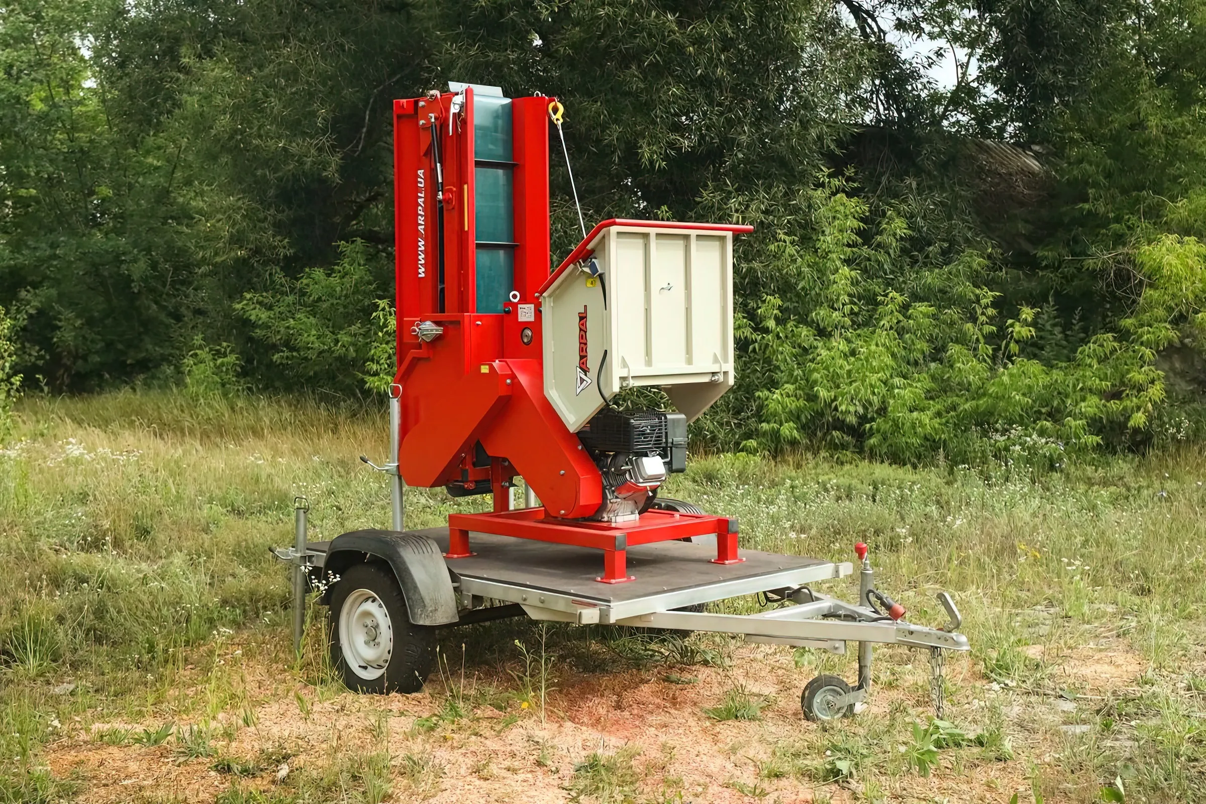 Tocator de crengi benzina Arpal AM-120 BD-K