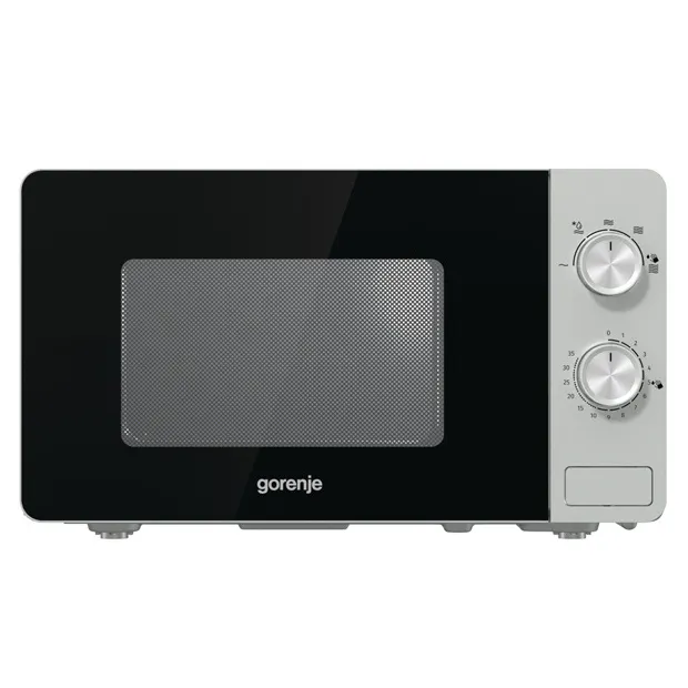 Микроволновая печь Gorenje MO17E1S, Серебристый