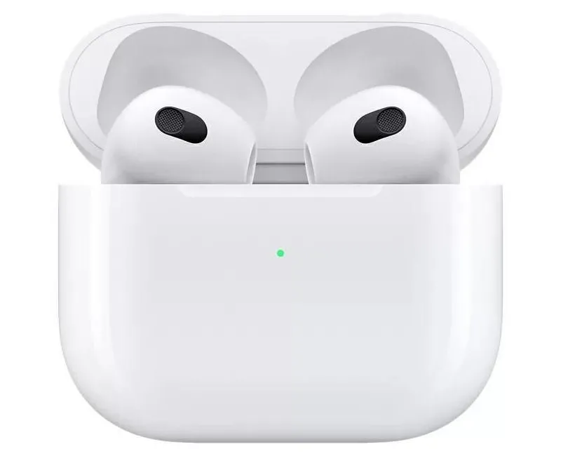 Căști Apple AirPods 3  (EU) Lightning Case, Alb