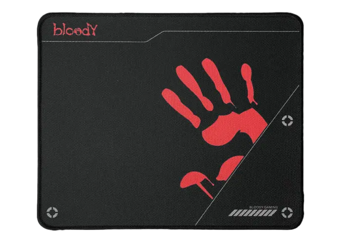 Gaming Keyboard & Mouse & Mouse Pad Bloody B1700, (B140N/ES7/BP-50M), Black, USB