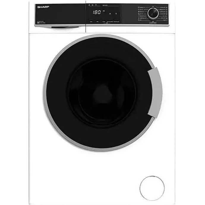Mașină de spălat Sharp ESHFB812AWCEE, 8kg, Alb