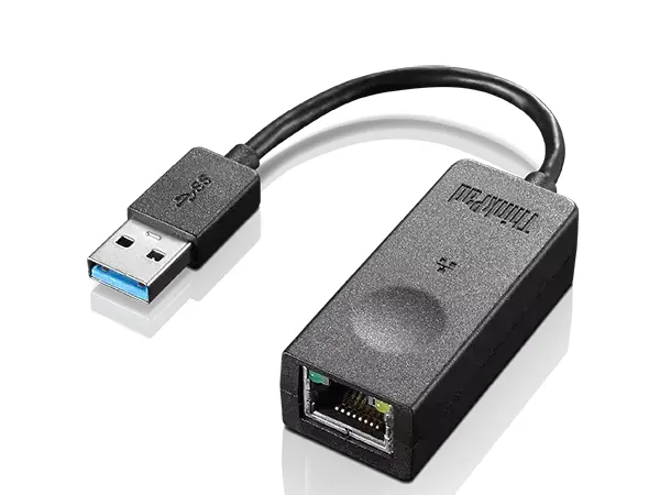 Adaptor de retea Lenovo Lenovo adapter, Negru