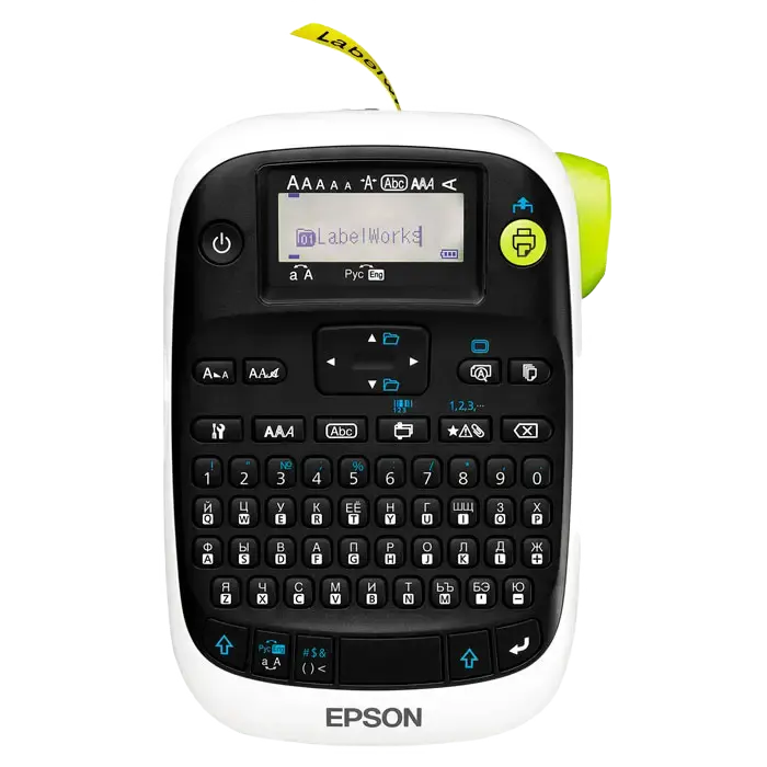 Producător de etichete Epson LW400, Alb