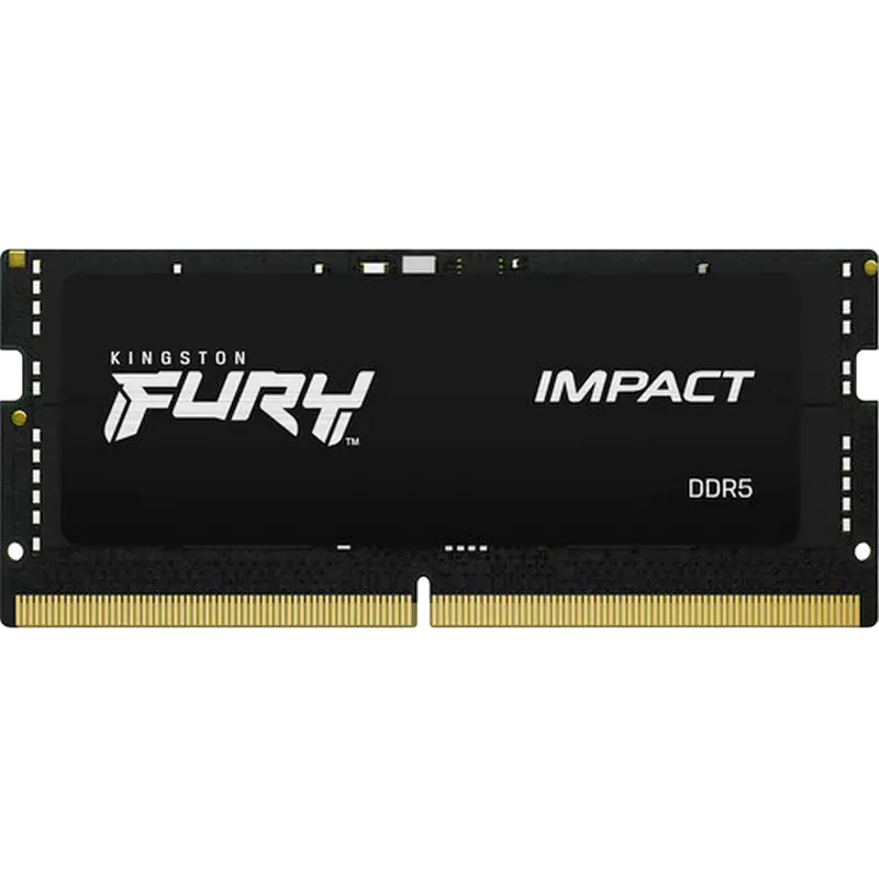 Оперативная память Kingston FURY Impact, DDR5 SDRAM, 5600 МГц, 32 Гб, KF556S40IB-32