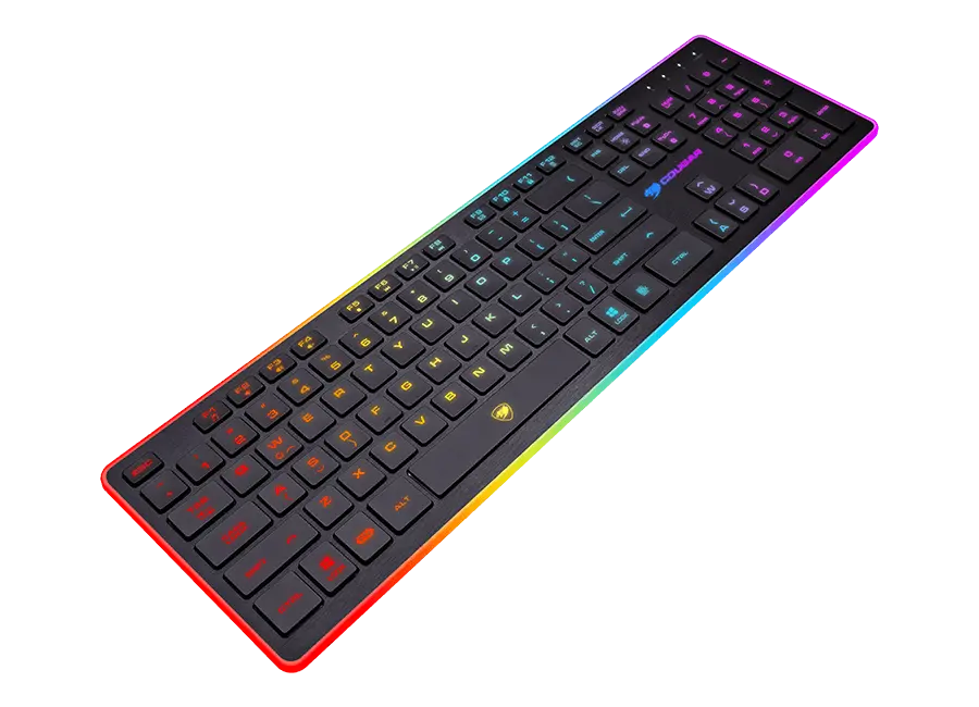 Клавиатура Cougar Vantar, Проводное, Чёрный