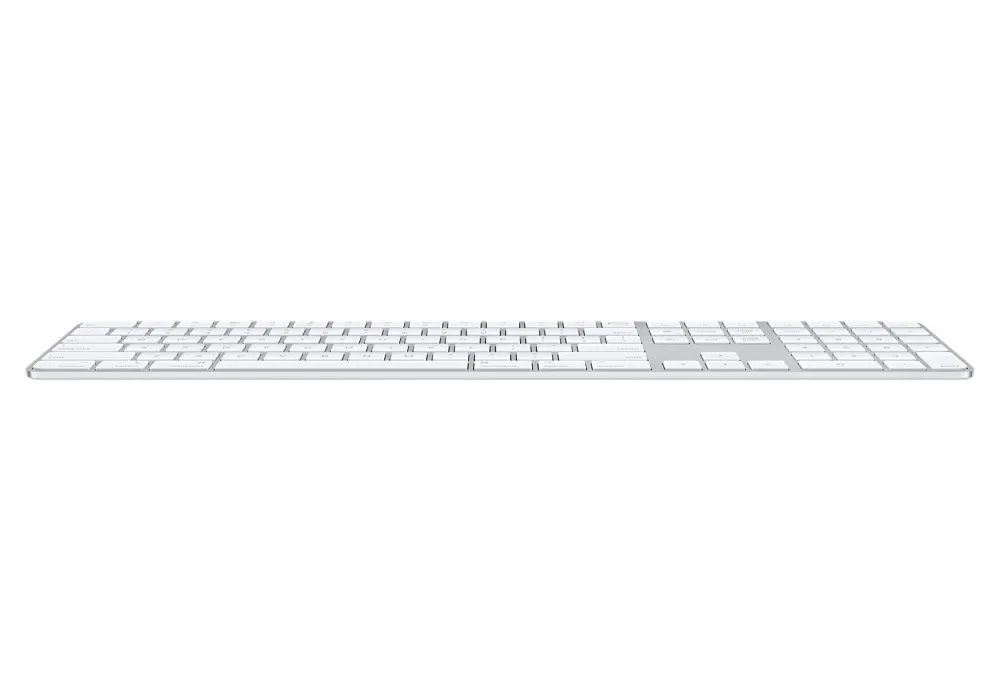 Magic Keyboard with Touch ID and Numeric Keypad for Mac computers with Apple silicon - Russian
