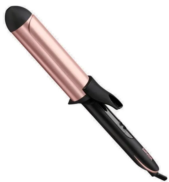 Плойка BaByliss Rose Quartz C453E, Чёрный | Розовый