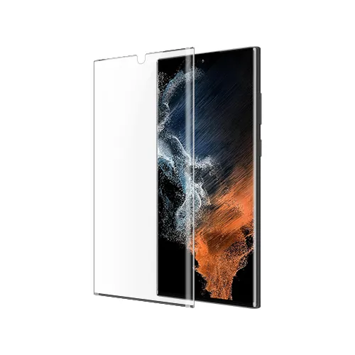 Nillkin Samsung S22 Ultra, Impact Resistant Curved Film, 2pcs
