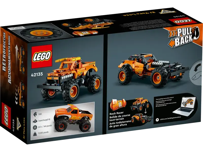 Constructor LEGO 42135, 7+