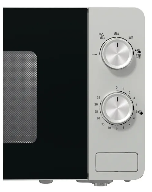 Микроволновая печь Gorenje MO17E1S, Серебристый