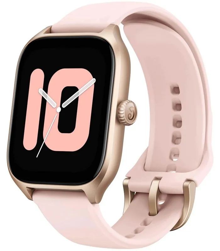 Ceas inteligent Xiaomi Amazfit GTS 4, Rosebud Pink
