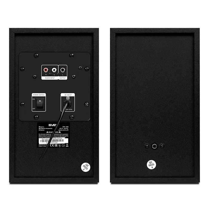 Boxe pentru calculator 2.0 SVEN SPS-635, Negru