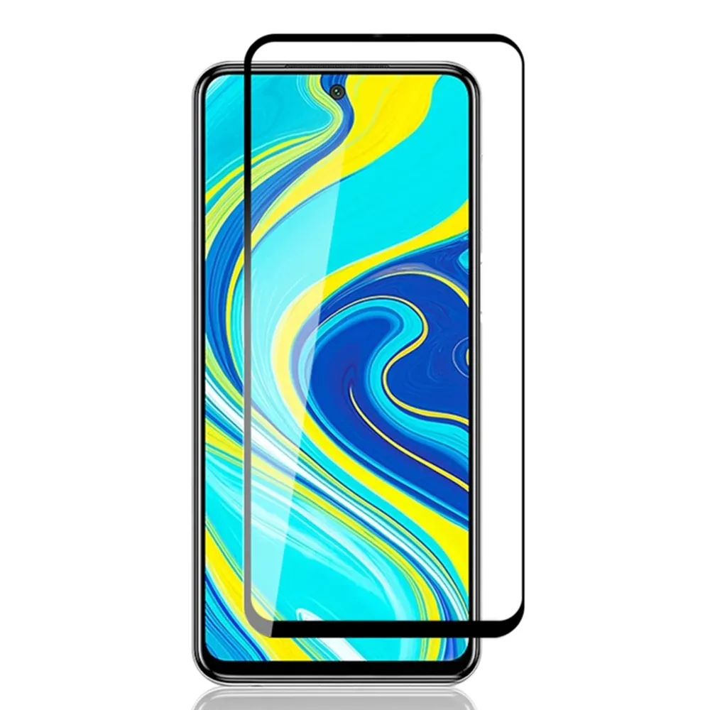 Защитное стекло Xcover Xiaomi Mi Note 10/Note 10 Pro 3D Full Covered, Чёрный