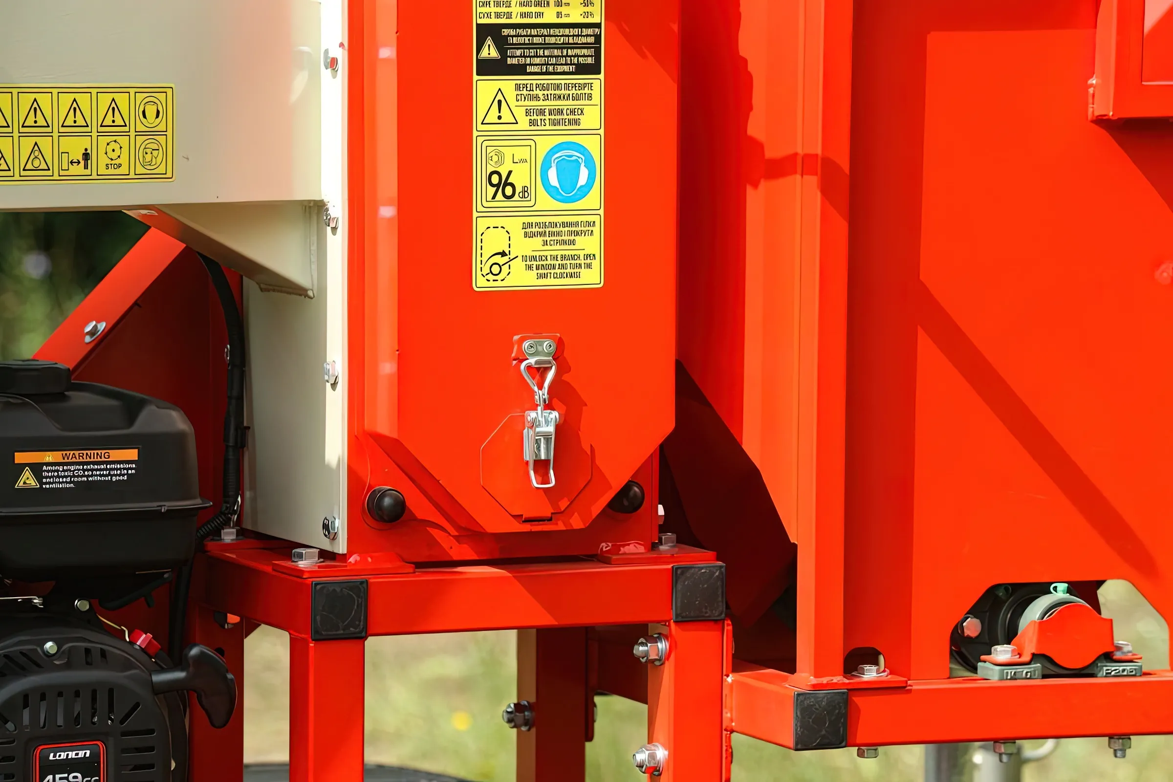 Tocator de crengi benzina Arpal AM-120 BD-K