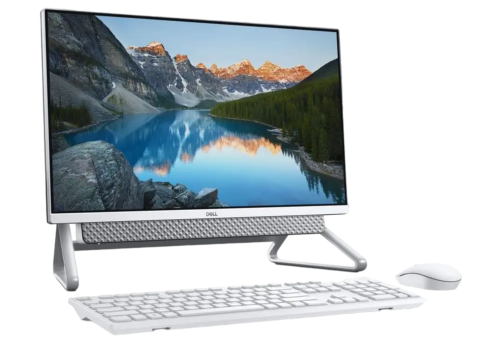 Computer All-in-One DELL Inspiron 5400, 23,8", Intel Core i7-1165G7, 8GB/1280GB, Windows 10 Pro 64-bit, 