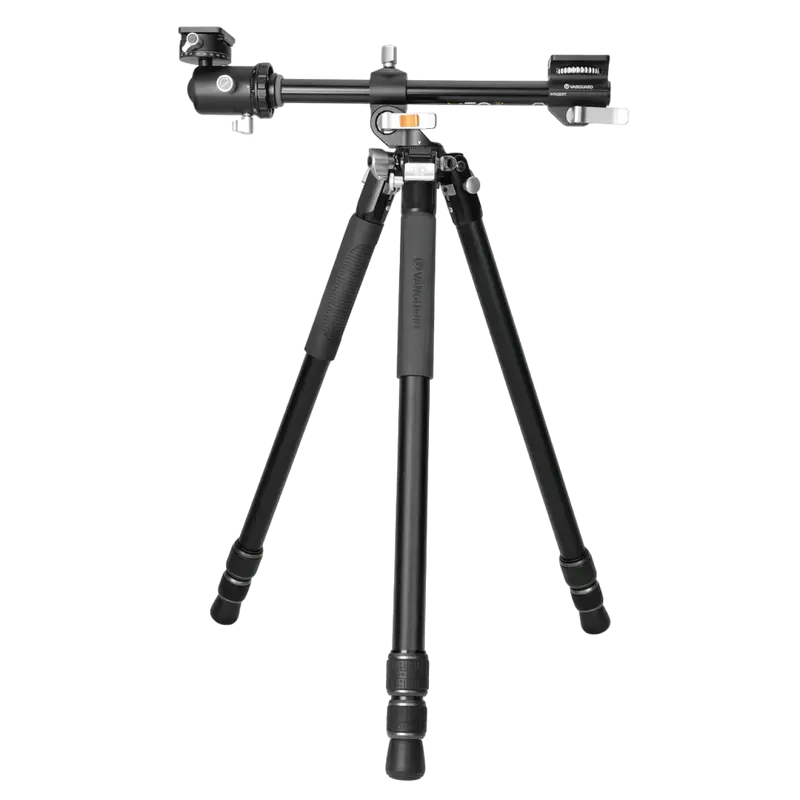 Tripied Foto-Video Vanguard VEO3+ 303ABS, Cap trepied de minge, Negru