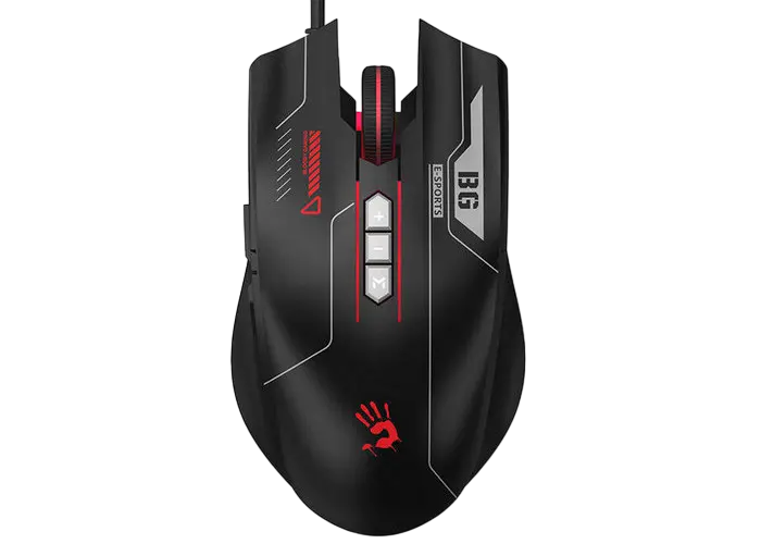 Gaming Keyboard & Mouse & Mouse Pad Bloody B1700, (B140N/ES7/BP-50M), Black, USB