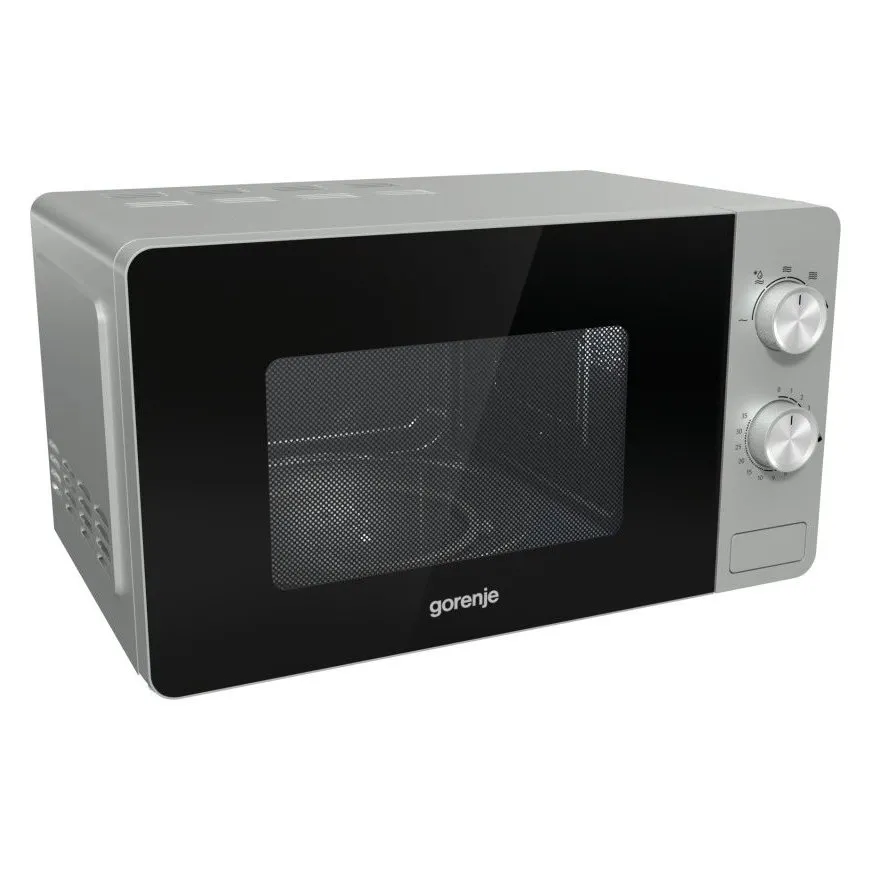 Микроволновая печь Gorenje MO17E1S, Серебристый