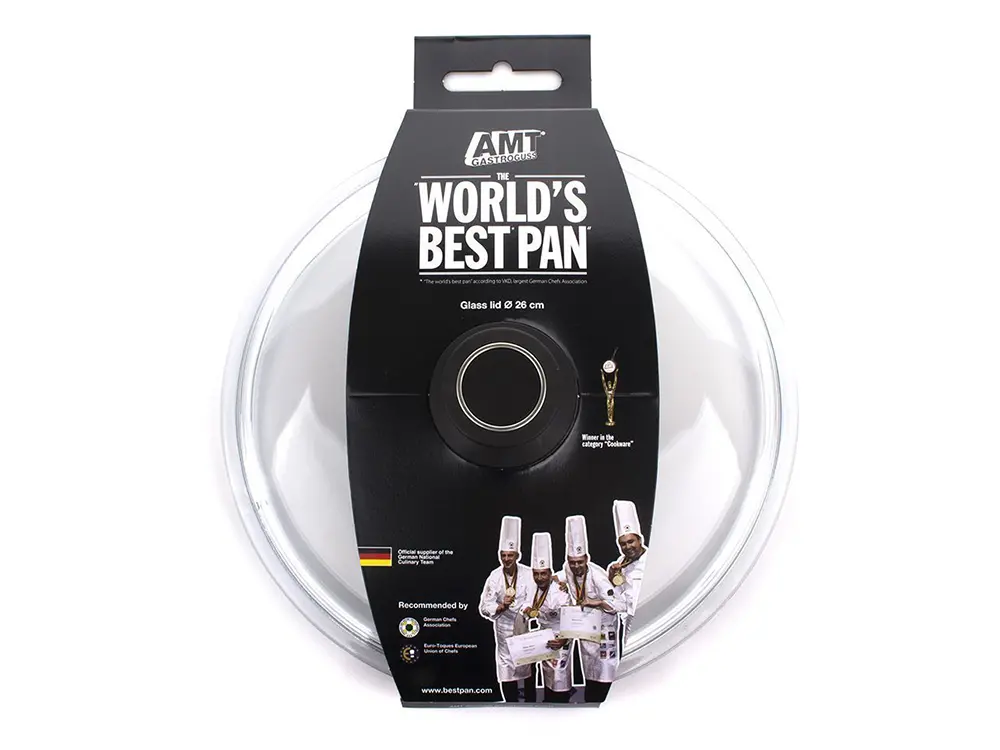 Capac AMT Gastroguss AMT-024-E, 24cm, Transparent