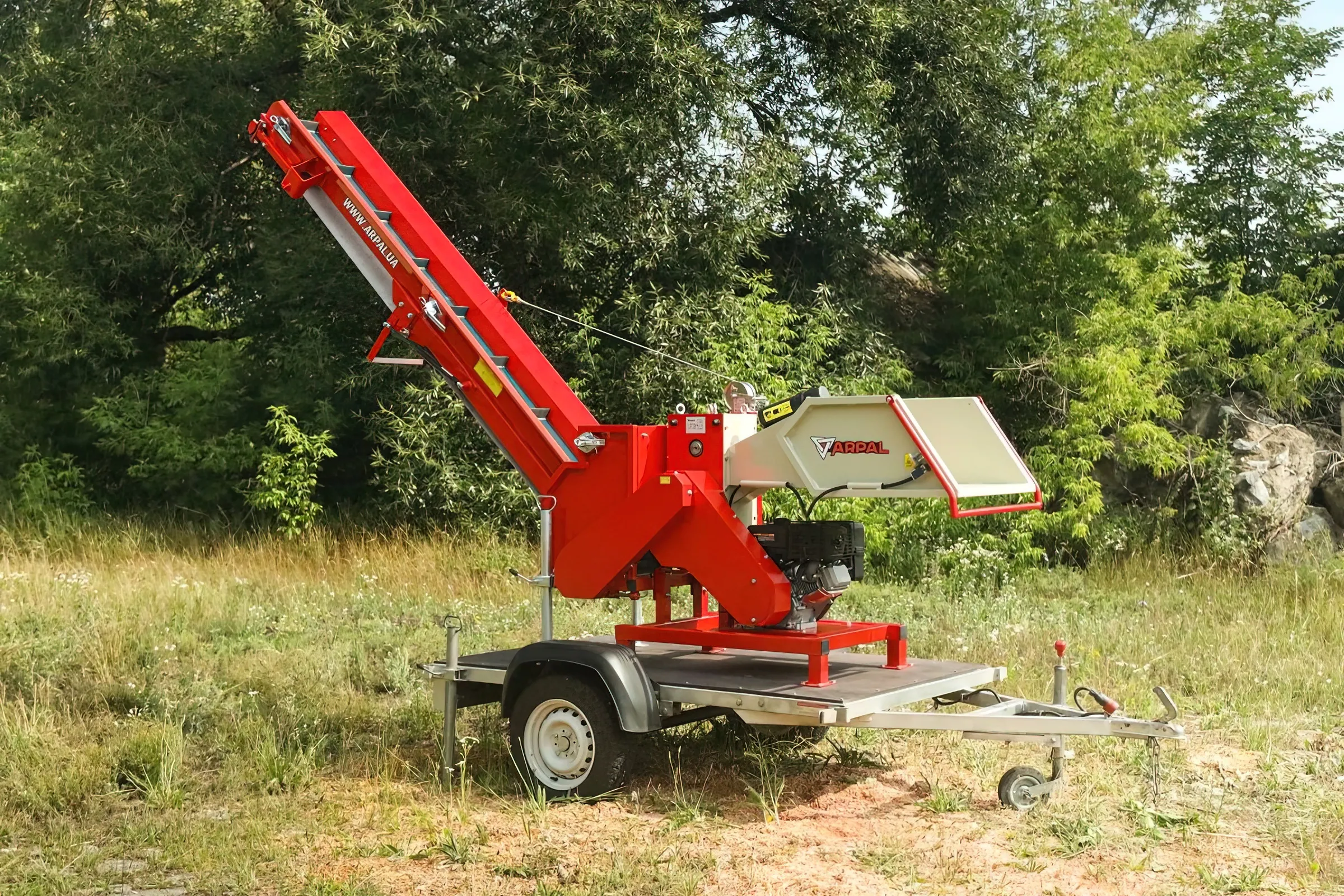 Tocator de crengi benzina Arpal AM-120 BD-K