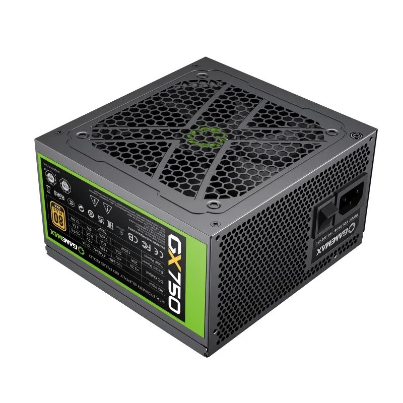 Sursă Alimentare PC Gamemax GX-750, 750W, ATX, Complet modular
