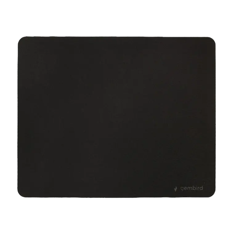 Mouse Pad Gembird MP-S-BK, 220mm x 180mm, Negru