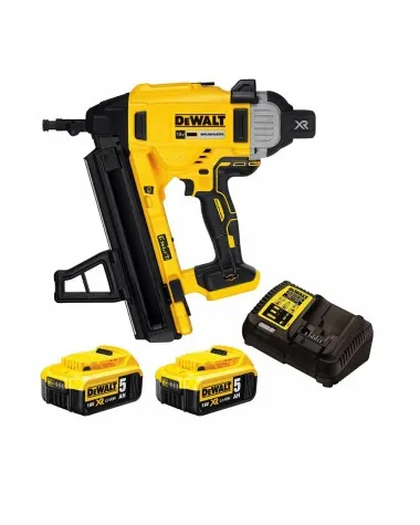 Аккумуляторные гвоздезабиватель по бетону DCN890P2