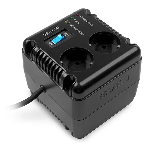 Stabilizator de Tensiune SVEN VR-L600, 600VA