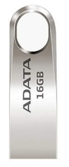 USB Flash накопитель ADATA UV310, 16Гб, Серебристый