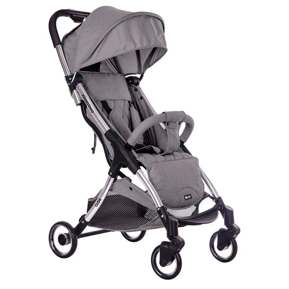 Pushchair Kikka Boo Cloe Light Grey 2020