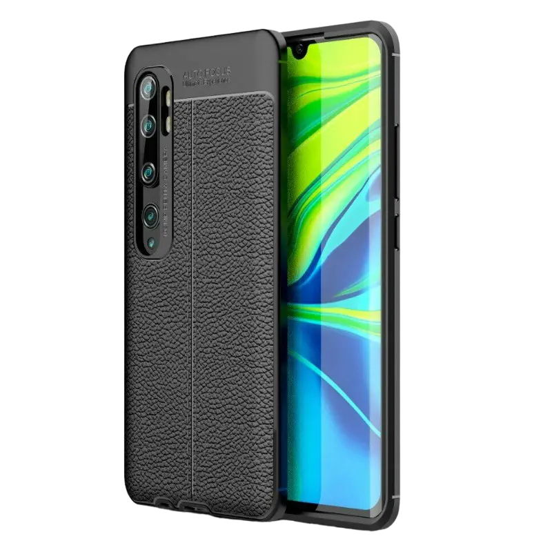 Чехол Xcover RedMi Note 10 Pro - Leather, Чёрный