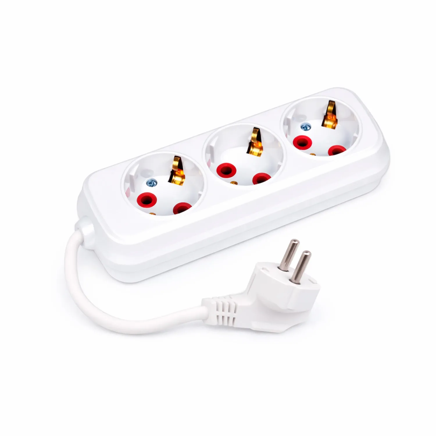 Prelungitor cu 3 locuri cu impamantare 3m 3x1.5 mm