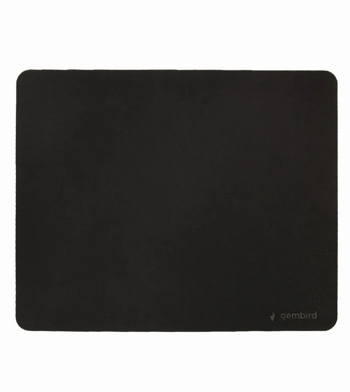 Mouse Pad Gembird MP-S-BK, 220mm x 180mm, Negru